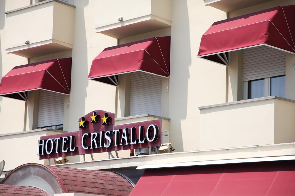 Hotel Cristallo Fano Eksteriør billede